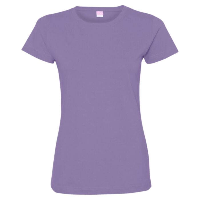 Ladies' Fine Jersey T-Shirt Thumbnail