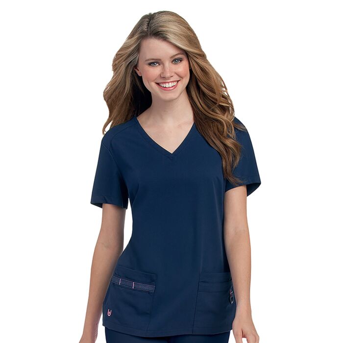 *Women's Urbane Julie Classic 4-Pocket Tunic Thumbnail