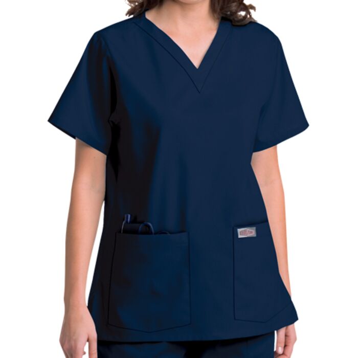 *Women's ScrubZone V-Neck Tunic Thumbnail