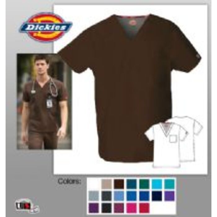 *Men's Dickies EDS Signature V-Neck Top - 4 Pockets Thumbnail