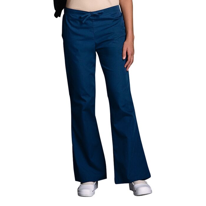 *Women's Cherokee Workwear Flare Drawstring Pant - 3 Pockets Thumbnail