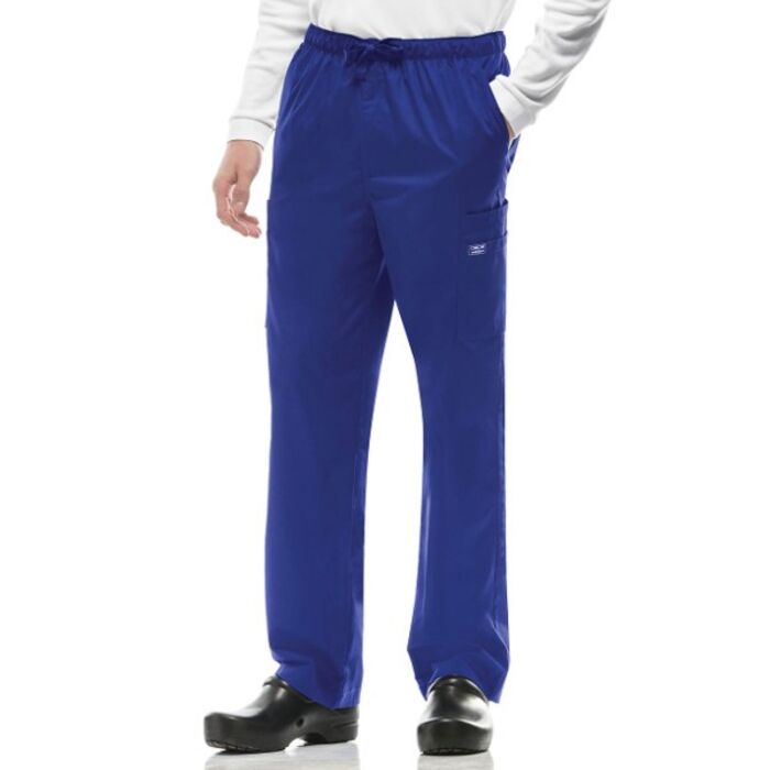 Men's Cherokee Workwear Premium Core Stretch Drawstring Cargo Pant - 7 Pockets Thumbnail