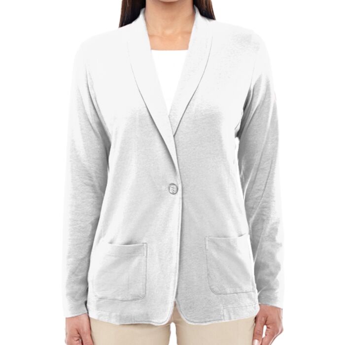 Ladies' Perfect Fit  Shawl Collar Cardigan Thumbnail