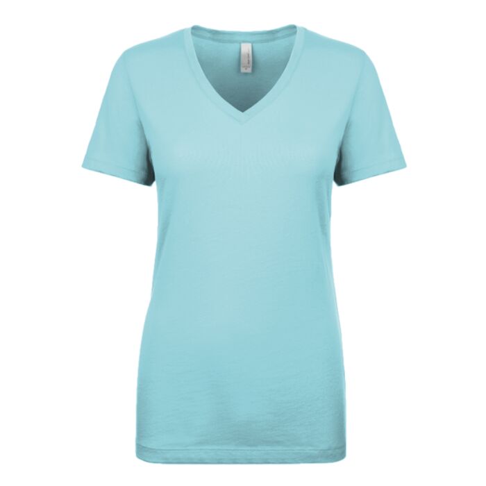 Ladies' Ideal V-Neck Tee Thumbnail