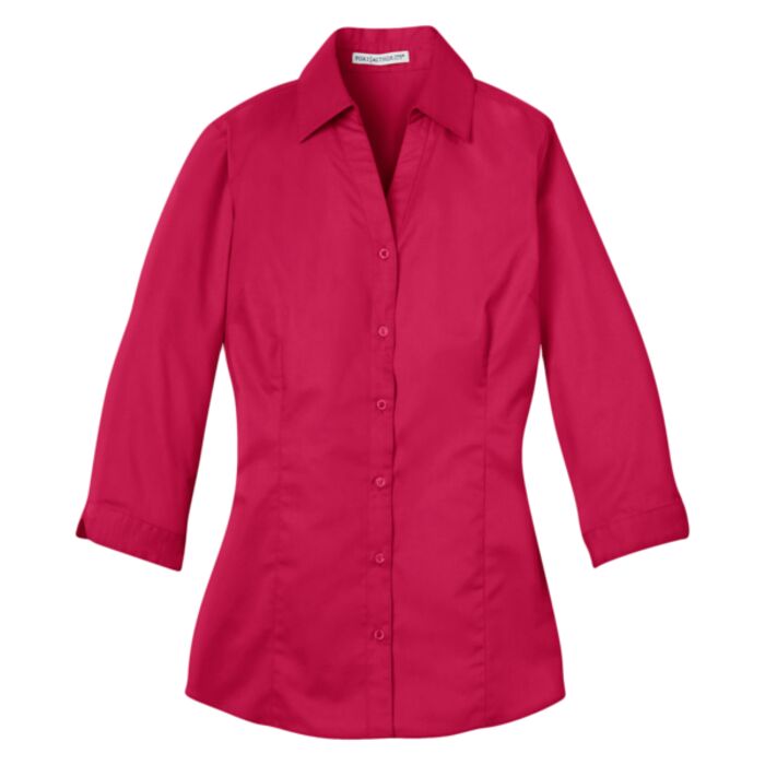 Ladies 3/4 Sleeve Blouse Thumbnail