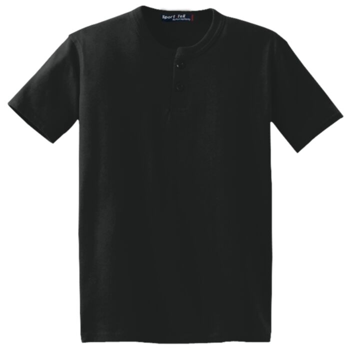 Youth Short Sleeve Henley Thumbnail