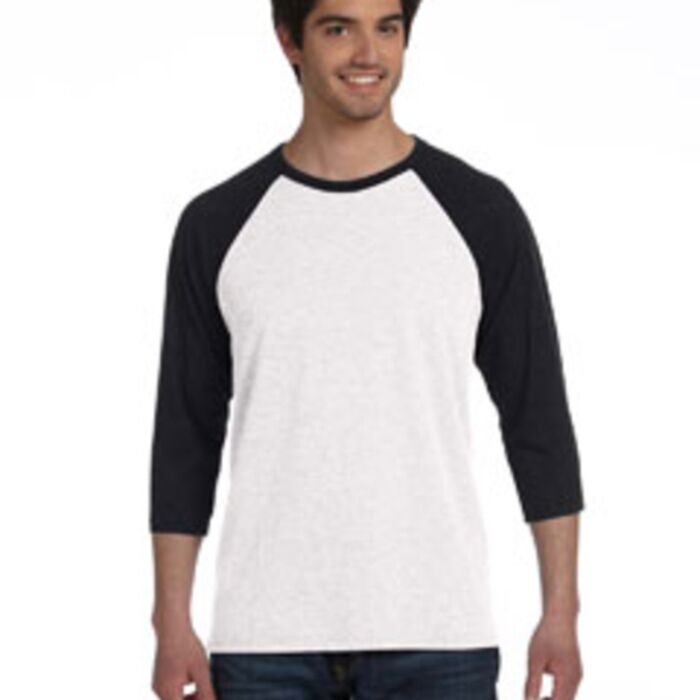 3200 Unisex Three-Quarter Sleeve Baseball Raglan Thumbnail