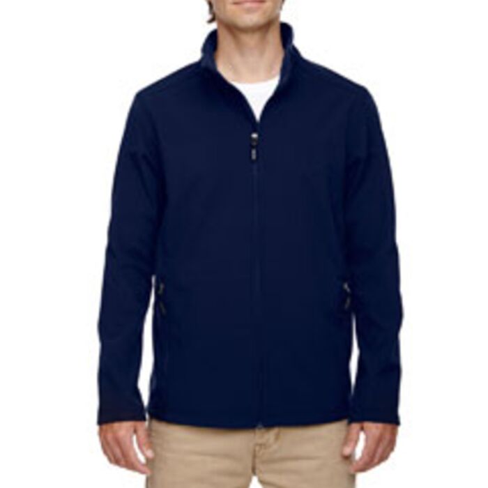 Men's Cruise Two-Layer Fleece Bonded Soft Shell Jacket Thumbnail
