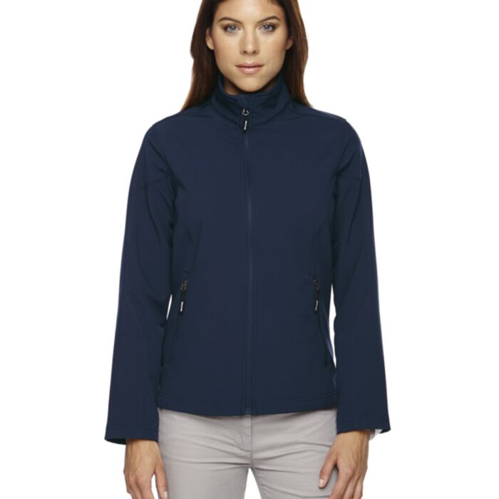 Ladies' Cruise Two-Layer Fleece Bonded Soft Shell Jacket Thumbnail