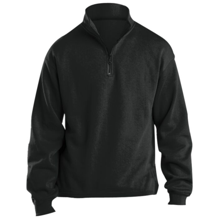 Ladies 1/4 Zip Sweatshirt Thumbnail