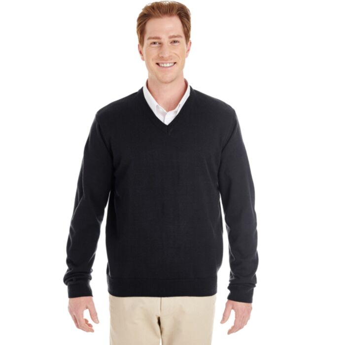 Men's Pilbloc V-Neck Sweater Thumbnail