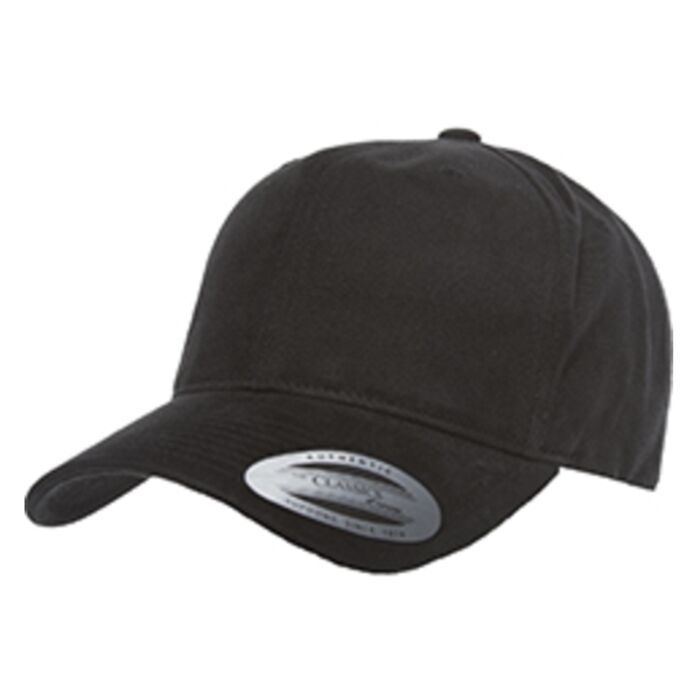 Yupoong Adult Brushed Cotton Twill Mid-Profile Cap Thumbnail