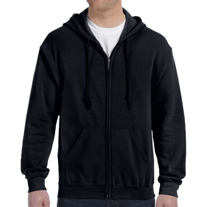 Adult Heavy Blend™ Adult 8 oz., 50/50 Full-Zip Hood Thumbnail