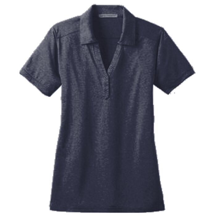 Ladies Performance Cross Dye Polo Thumbnail
