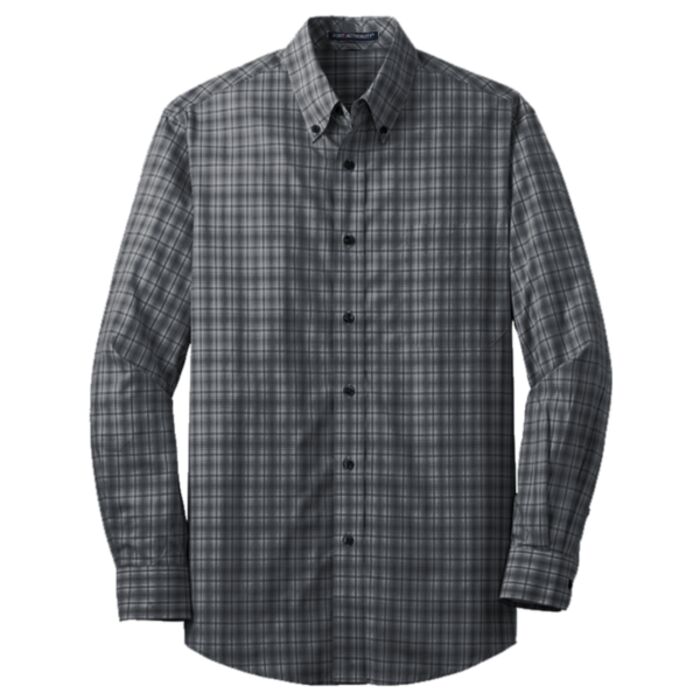 Crosshatch Plaid Easy Care Shirt Thumbnail