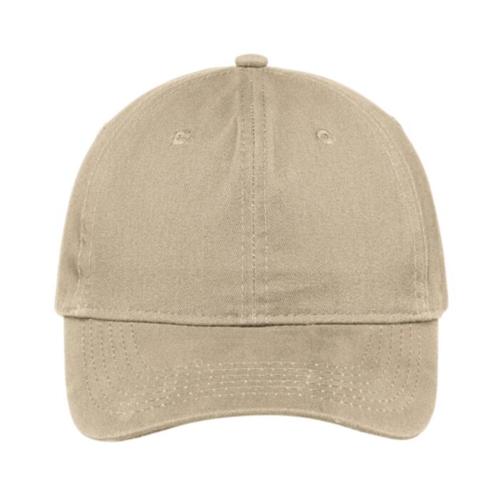 Brushed Twill Low Profile Cap Thumbnail