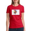 Ultra Cotton® Ladies' 6 oz. T-Shirt Thumbnail