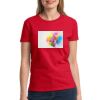 Ultra Cotton® Ladies' 6 oz. T-Shirt Thumbnail
