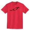 Ultra Cotton® Tall 6 oz. Short-Sleeve T-Shirt Thumbnail