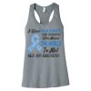 Women's Jersey Racerback Tank Thumbnail