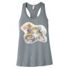 Women's Jersey Racerback Tank Thumbnail