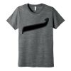 Unisex Poly Cotton Short Sleeve Tee Thumbnail